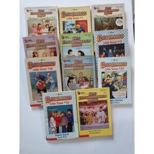 The Babysitters Club Vintage Books 1, Super 1, 2, 6, 7, 11, 18, 19, 20, 33, 65